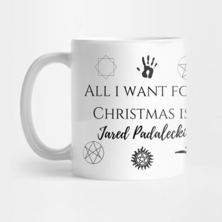 Copy of all i want for Christmas is Sam Winchester Mug